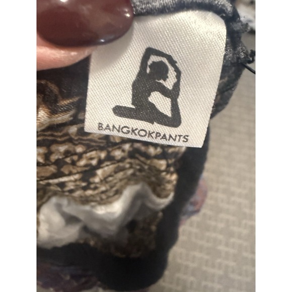 Floral Peasant Boho Tiered Maxi Skirt One Size M/L Cottage Core Festival Gypsy - Picture 4 of 5